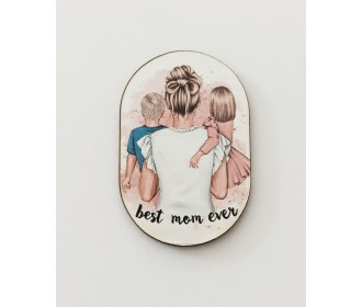 Ξύλινο διακοσμητικό Family  #7