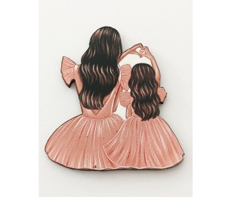 Ξύλινο διακοσμητικό Family  #9