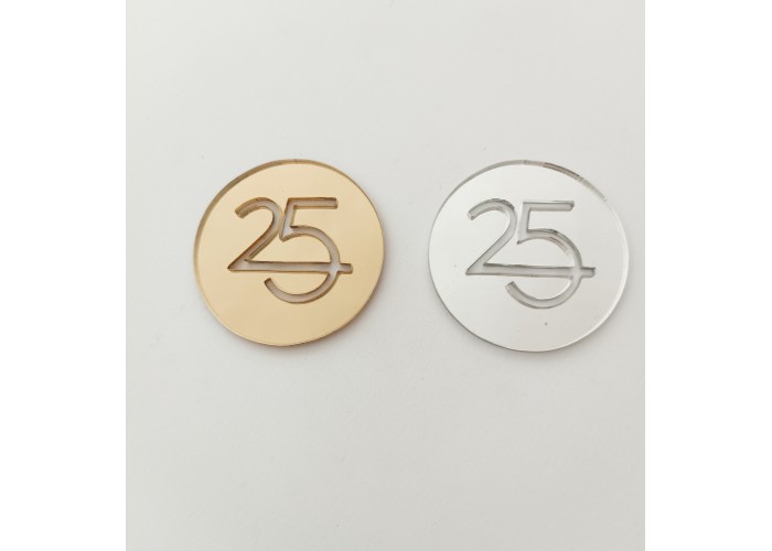Plexiglass Mirror Στοιχείο 2026 #5 