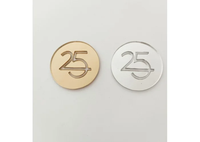 Plexiglass Mirror Στοιχείο 2026 #5 