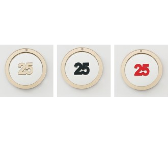 Διακοσμητικό στοιχείο Plexiglass 9cm 2026 #5 Διακοσμητικό στοιχείο Plexiglass 9cm 2026 #5