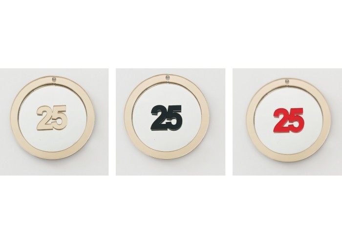 Διακοσμητικό στοιχείο Plexiglass 9cm 2026 #5