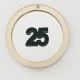 Διακοσμητικό στοιχείο Plexiglass 9cm 2026 #5