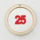 Διακοσμητικό στοιχείο Plexiglass 9cm 2026 #5