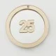Διακοσμητικό στοιχείο Plexiglass 9cm 2026 #5