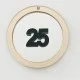 Διακοσμητικό στοιχείο Plexiglass 9cm 2026 #5