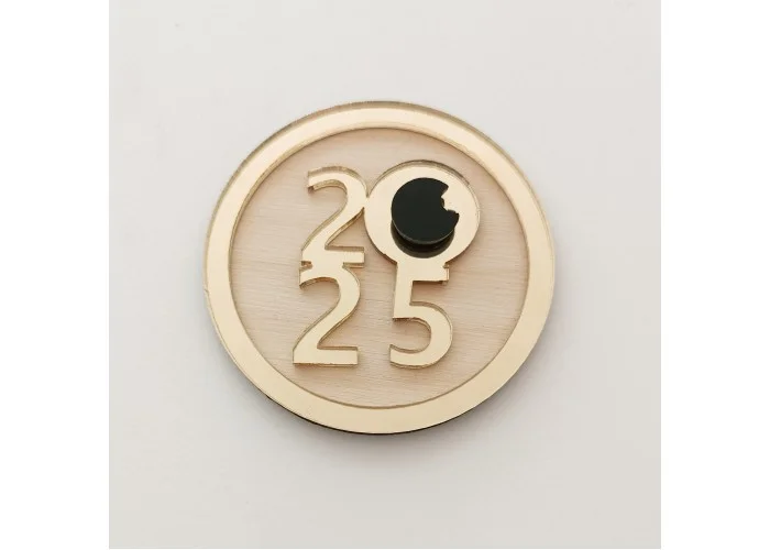 Διακοσμητικό στοιχείο Plexiglass και Ξύλο 9cm 2026 #4