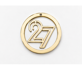 Διακοσμητικό στοιχείο Plexiglass 9cm 2027  #12