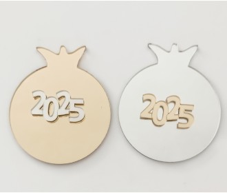 Plexiglass ρόδι 9cm 2026  #12 Plexiglass ρόδι 9cm 2026  #12