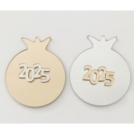 Plexiglass ρόδι 9cm 2025 #12 Plexiglass ρόδι 9cm 2025 #12