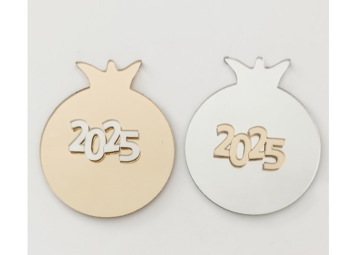 Plexiglass ρόδι 9cm 2026  #12
