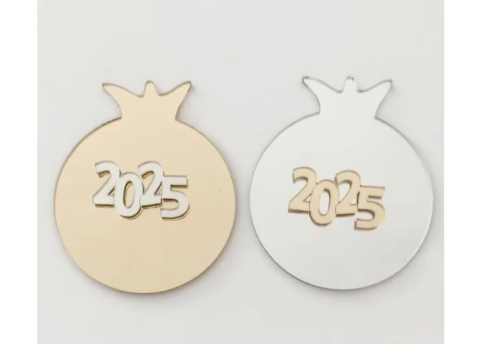 Plexiglass ρόδι 9cm 2026  #12