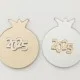 Plexiglass ρόδι 9cm 2026  #12