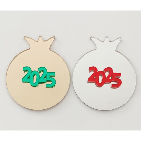 Plexiglass ρόδι 9cm 2025 #12 Plexiglass ρόδι 9cm 2025 #12