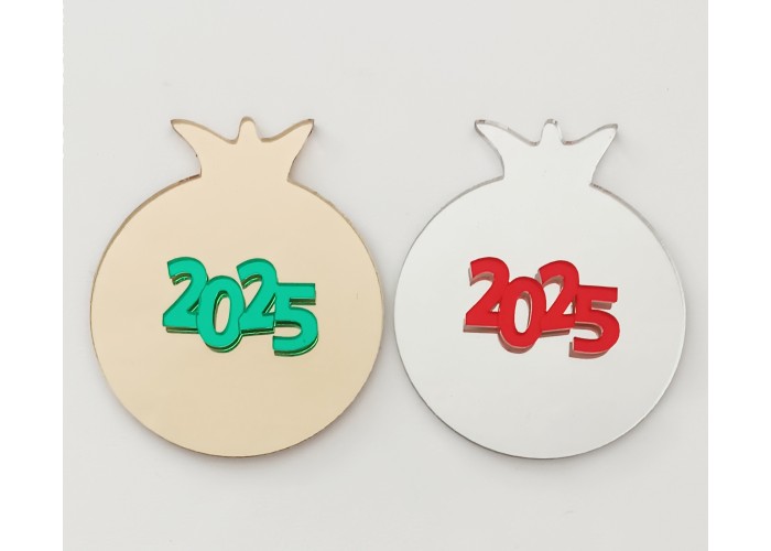 Plexiglass ρόδι 9cm 2026 #12 Plexiglass ρόδι 9cm 2026 #12