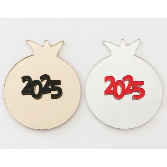 Plexiglass ρόδι 9cm 2025 #12 Plexiglass ρόδι 9cm 2025 #12