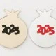 Plexiglass ρόδι 9cm 2026  #12