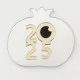 Plexiglass ρόδι 9cm 2026 #18