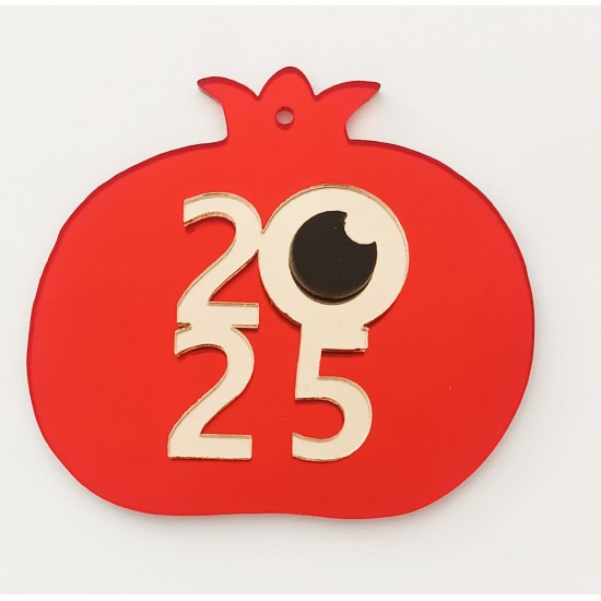 Plexiglass ρόδι 9cm 2025 #18 Plexiglass ρόδι 9cm 2025 #18