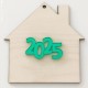 Σπιτάκι διακοσμητικό 9cm ξύλινο & Plexiglass # 10 Σπιτάκι διακοσμητικό 9cm ξύλινο & Plexiglass # 10