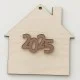 Σπιτάκι διακοσμητικό 9cm ξύλινο & Plexiglass 2026 # 10