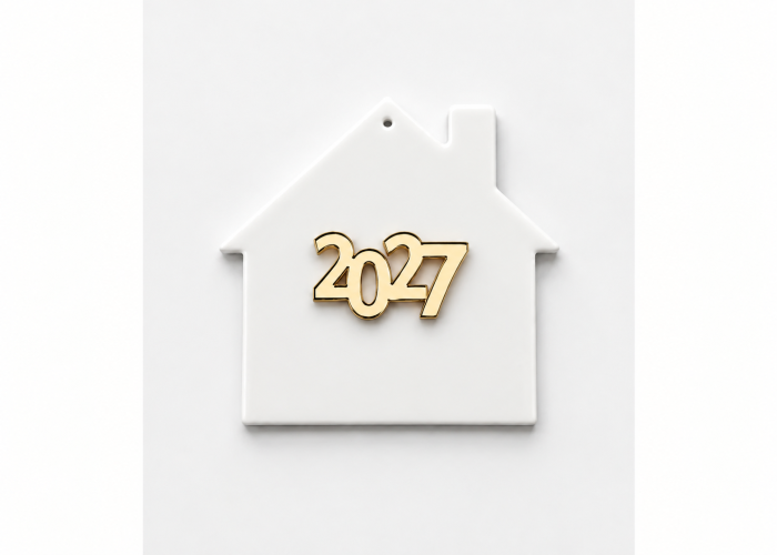Σπιτάκι διακοσμητικό 9cm Plexiglass 2027 # 6 