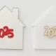 Σπιτάκι διακοσμητικό 9cm Plexiglass 2026 # 6 