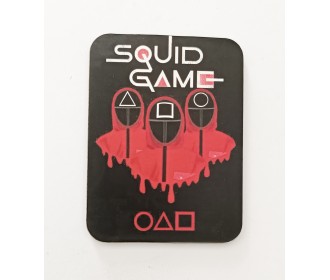 Ξύλινο διακοσμητικό  Squid Game #2 Ξύλινο διακοσμητικό  Squid Game #2