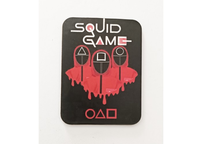 Ξύλινο διακοσμητικό  Squid Game #2