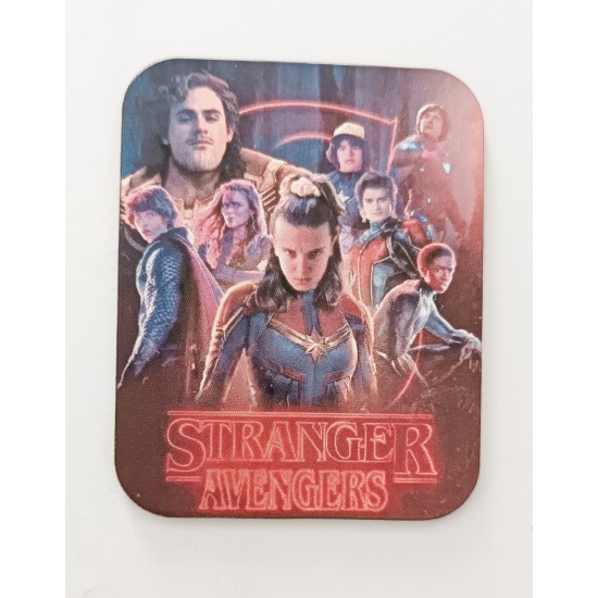 Ξύλινο διακοσμητικό Stranger Things #3 Ξύλινο διακοσμητικό Stranger Things #3