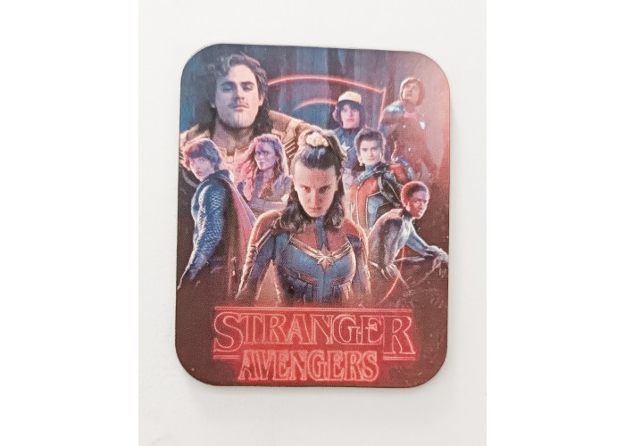 Ξύλινο διακοσμητικό Stranger Things #3 Ξύλινο διακοσμητικό Stranger Things #3