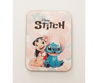 Ξύλινο διακοσμητικό Stitch #4 Ξύλινο διακοσμητικό Stitch #4
