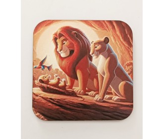 Ξύλινο διακοσμητικό Lion King  #7 Ξύλινο διακοσμητικό Lion King  #7