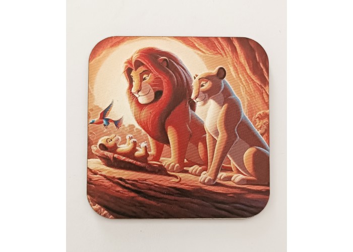 Ξύλινο διακοσμητικό Lion King #7 Ξύλινο διακοσμητικό Lion King #7