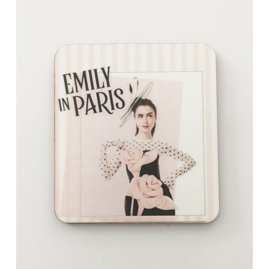 Ξύλινο διακοσμητικό Emily #1 Ξύλινο διακοσμητικό Emily #1