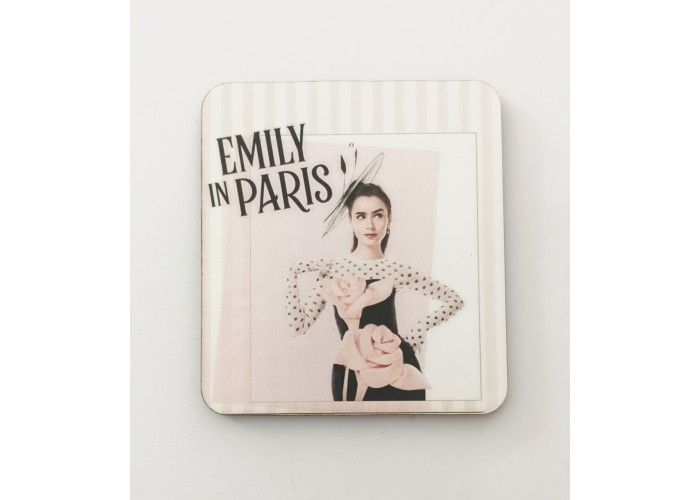 Ξύλινο διακοσμητικό Emily #1 Ξύλινο διακοσμητικό Emily #1