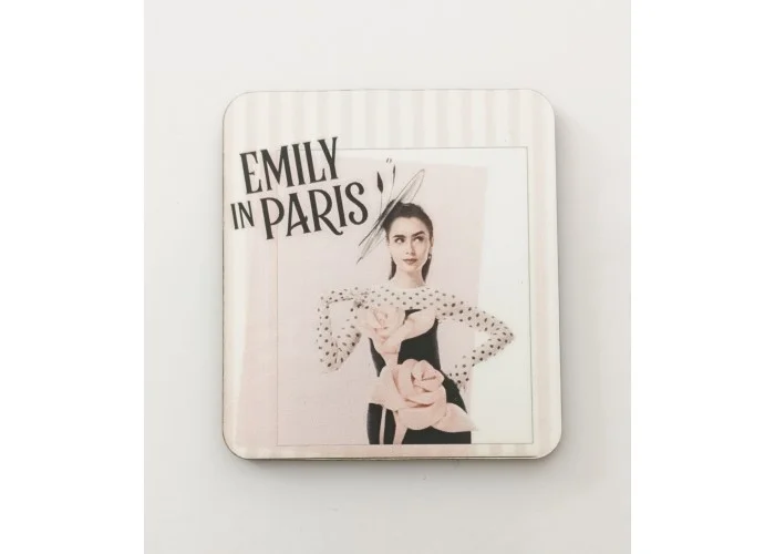 Ξύλινο διακοσμητικό Emily #1 Ξύλινο διακοσμητικό Emily #1