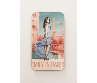 Ξύλινο διακοσμητικό Emily #2 Ξύλινο διακοσμητικό Emily #2