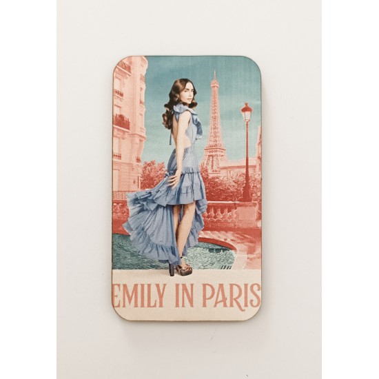 Ξύλινο διακοσμητικό Emily #2 Ξύλινο διακοσμητικό Emily #2