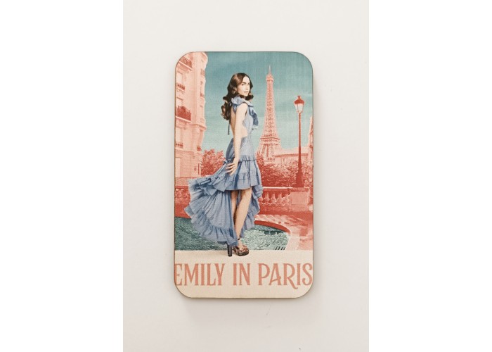 Ξύλινο διακοσμητικό Emily #2 Ξύλινο διακοσμητικό Emily #2