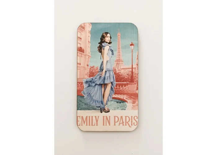 Ξύλινο διακοσμητικό Emily #2