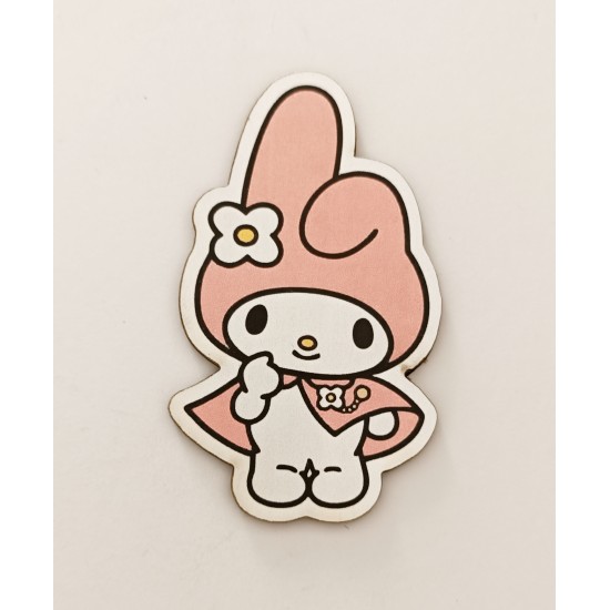 Ξύλινο διακοσμητικό Hello Kitty #5 Ξύλινο διακοσμητικό Hello Kitty #5