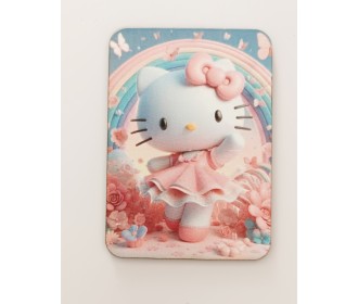 Ξύλινο διακοσμητικό Hello Kitty #6 Ξύλινο διακοσμητικό Hello Kitty #6