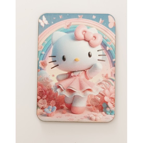 Ξύλινο διακοσμητικό Hello Kitty #6 Ξύλινο διακοσμητικό Hello Kitty #6