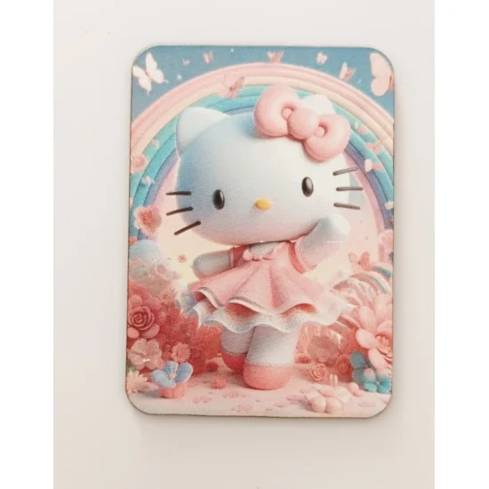 Ξύλινο διακοσμητικό Hello Kitty #6 Ξύλινο διακοσμητικό Hello Kitty #6