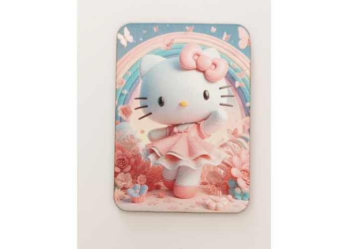 Ξύλινο διακοσμητικό Hello Kitty #6 Ξύλινο διακοσμητικό Hello Kitty #6