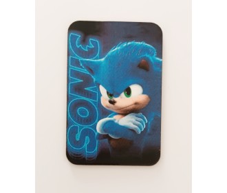 Ξύλινο διακοσμητικό Sonic #4 Ξύλινο διακοσμητικό Sonic #4