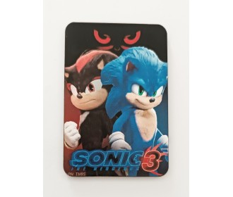 Ξύλινο διακοσμητικό Sonic #5 Ξύλινο διακοσμητικό Sonic #5