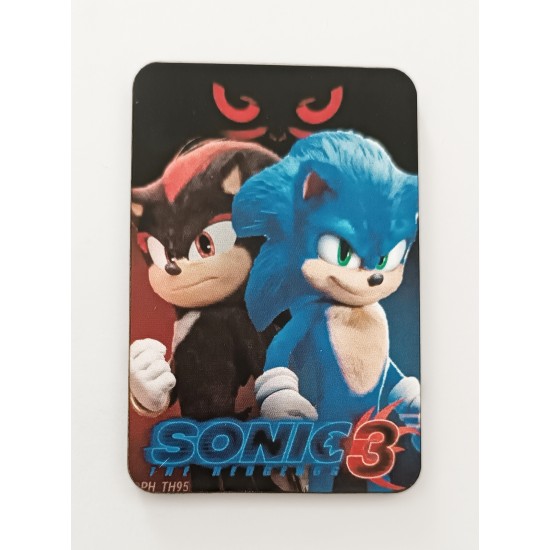 Ξύλινο διακοσμητικό Sonic #5 Ξύλινο διακοσμητικό Sonic #5