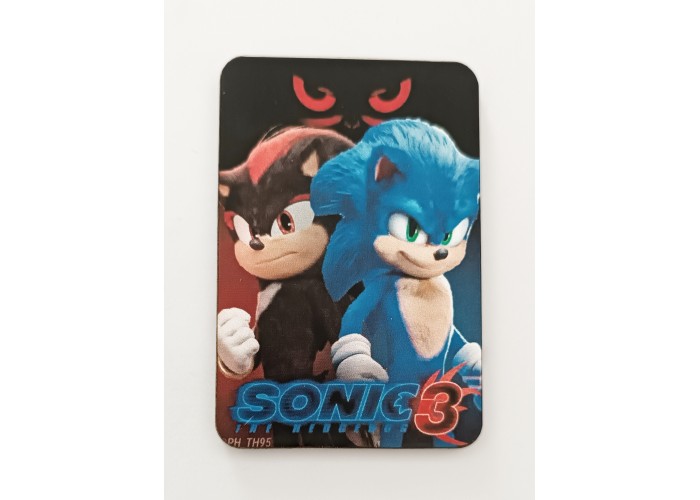 Ξύλινο διακοσμητικό Sonic #5